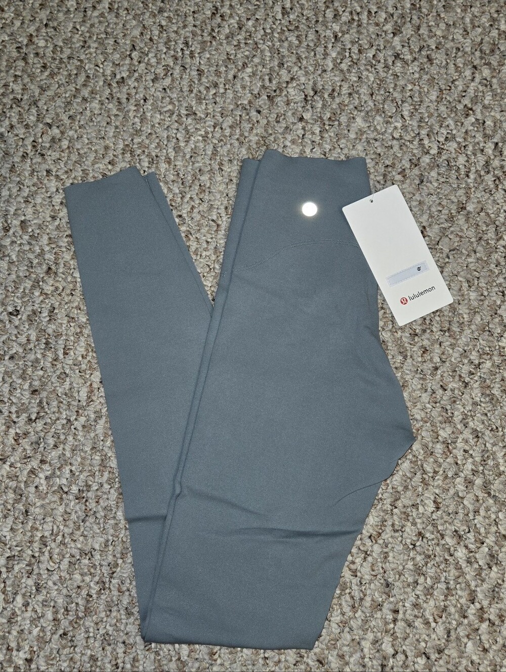 NWT Lululemon Glow Up High-Rise Tight 28" CRBU Size 2 Women's
